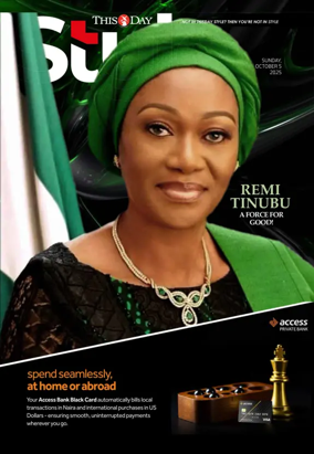 Cover of THISDAY Style
