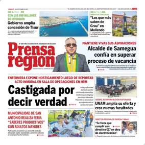 Cover of Prensa Regional