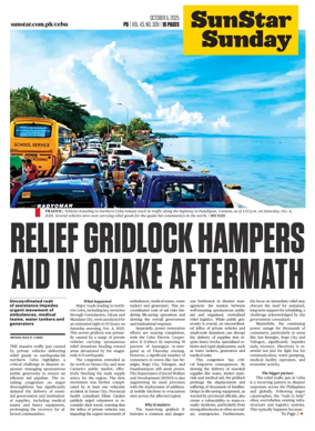 Cover of Sun.Star Cebu