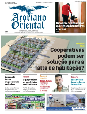 Cover of Acores Magazine