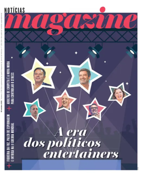 Cover of Notícias Magazine