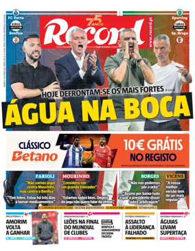 Cover of Record (Portugal)
