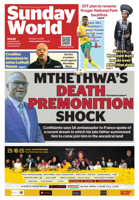 Cover of Sunday World