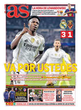 Cover of AS (Baleares)