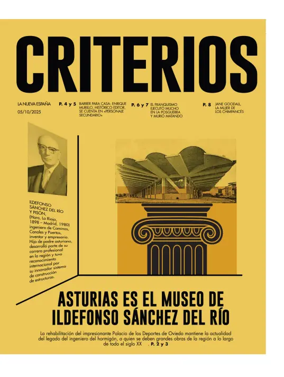 Cover of Criterios | La Nueva España