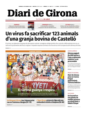Cover of Diari de Girona