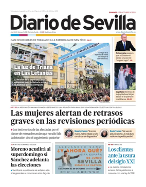 Cover of Diario de Sevilla