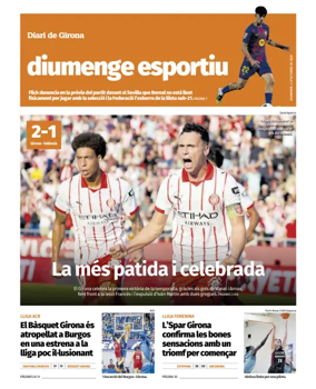 Cover of Diumenge Esportiu