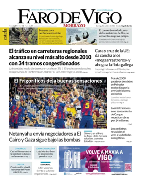 Cover of Faro de Vigo (O Morrazo)