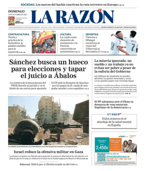 Cover of La Razon (Levante)