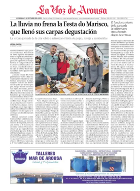 Cover of Arousa local