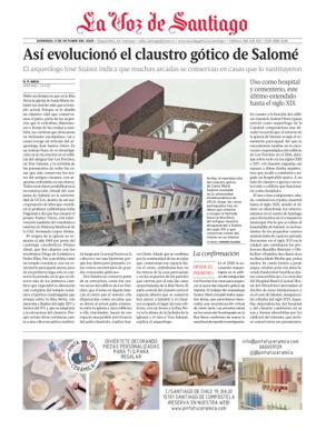 Cover of Santiago local