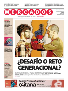 Cover of La Voz de Galicia (Viveiro) - Mercados