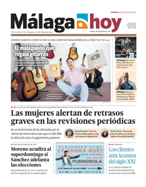 Cover of Malaga Hoy