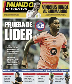 Cover of Mundo Deportivo (At. Madrid)