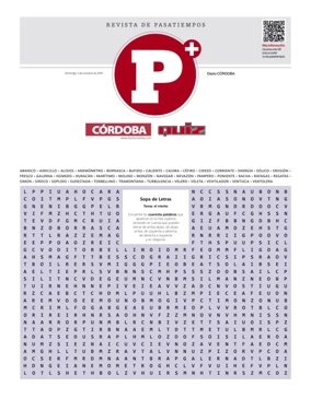 Cover of Pasatiempos