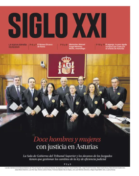 Cover of Siglo XXI | La Nueva España