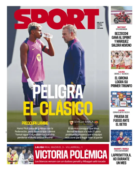 Cover of Sport