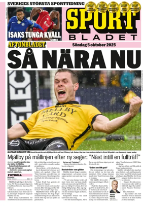 Cover of Sportbladet