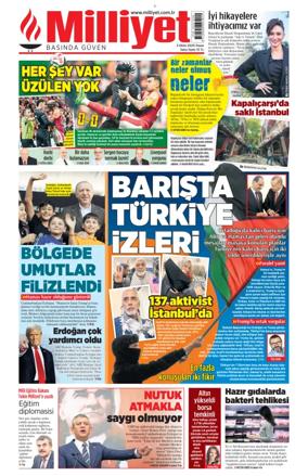 Cover of Milliyet