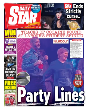 Cover of Daily Star Sunday
