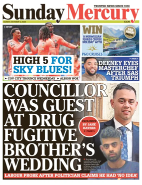 Cover of Sunday Mercury