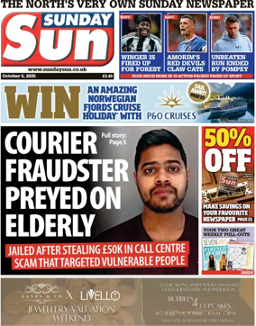 Cover of Sunday Sun