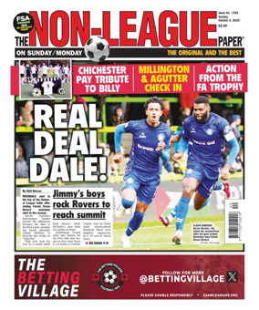 Cover of The Non-League Football Paper