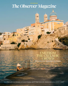 Cover of The Observer Magazine