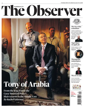 Cover of The Observer