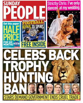 Cover of The People