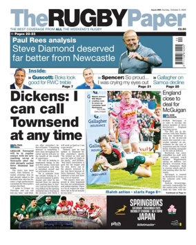 Cover of The Rugby Paper