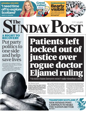 Cover of The Sunday Post (Inverness)