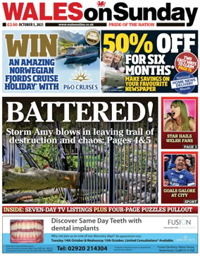 Cover of Wales On Sunday