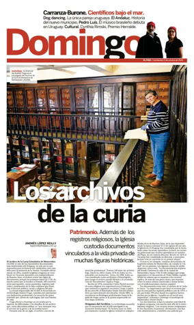 Cover of Revista domingo