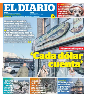 Cover of El Diario