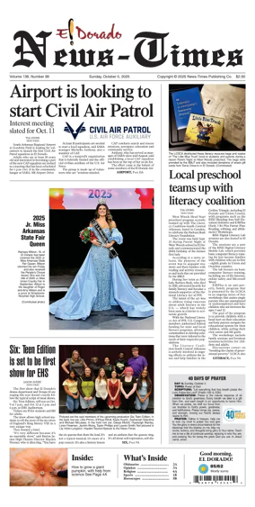 Cover of El Dorado News-Times