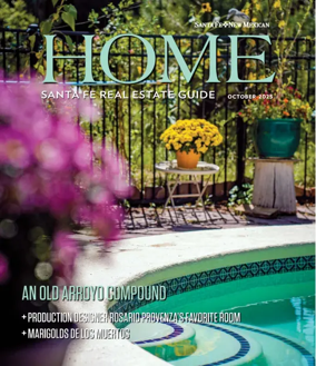 Cover of Home - Santa Fe Real Estate Guide