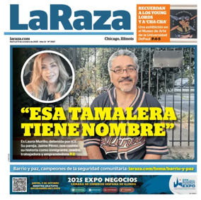 Cover of La Raza Chicago