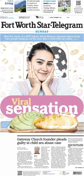 Cover of Star-Telegram (Sunday)