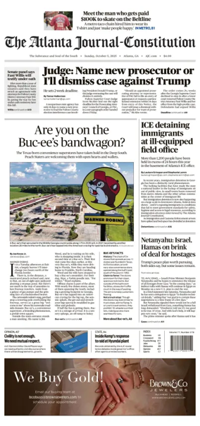 Cover of The Atlanta Journal-Constitution