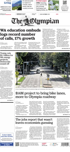 Cover of The Olympian