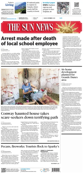 Cover of The Sun News (Sunday)