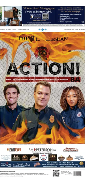 Cover of The Tennessean