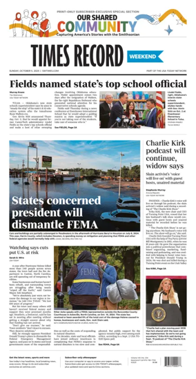 Cover of Times Record (Ft. Smith Southwest)