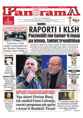 Cover of Panorama (Albania)
