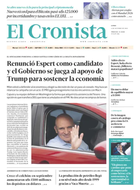 Cover of El Cronista comercial