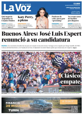 Cover of La Voz del Interior