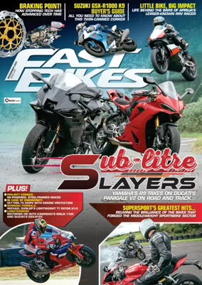 Cover of Fast Bikes