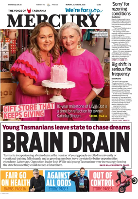 Cover of Mercury (Hobart)